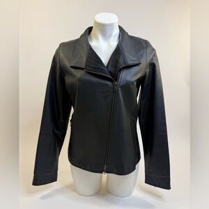 Eileen Fisher Leather Jacket
